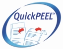 QuickPEEL: Az etikett címkék gyors leválasztását segítő technológia.