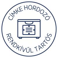 Rendkívül tartós címketartó tábla.