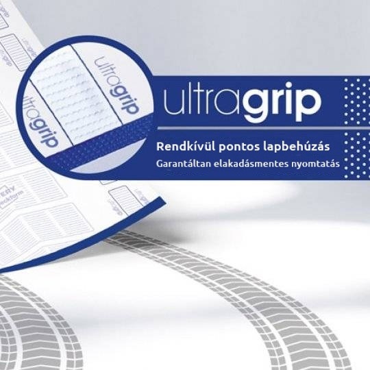 Ultragrip: pontos lapbehúzás, elakadásmentes nyomtatás