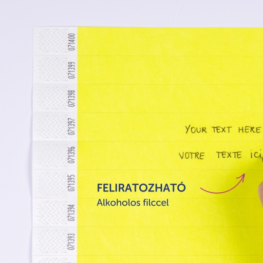 Kézzel írható, feliratozható