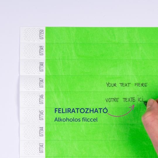 Kézzel írható, feliratozható