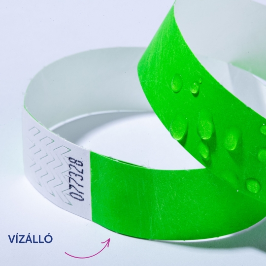 Strapabíró karszalag