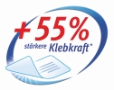 55%-kal erősebb tapadás.