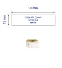 12 x 50 mm méretű nyomtatható öntapadós etikett címke.