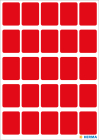 15 x 20 mm méretű kézzel írható öntapadó jelölő címke