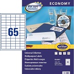 europe100 nyomtatható univerzális öntapadó etikett címkék